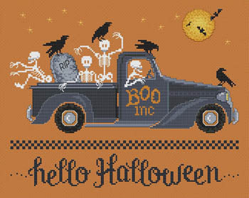 Hello Halloween - Sue Hillis Designs