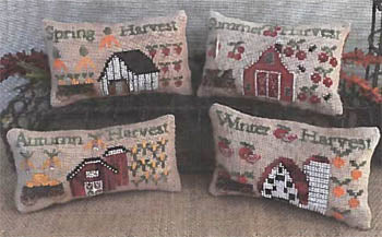 Seasonal Harvest Pillows - Mani Di Donna