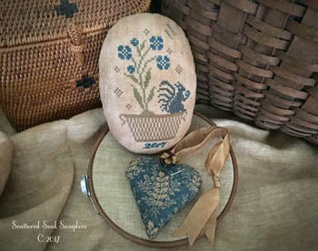 Sweet Gatherings Pinkeep & Heart - Scattered Seed Samplers