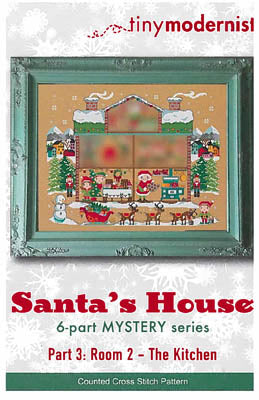 Santa's House, Holiday Mystery Series, Room 2 - Tiny Modernist Inc