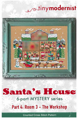 Santa's House, Holiday Mystery Series, Room 3 - Tiny Modernist Inc