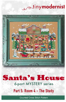 Santa's House, Holiday Mystery Series, Room 4 - Tiny Modernist Inc