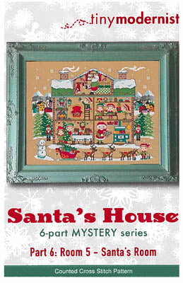 Santa's House, Holiday Mystery Series, Room 5 - Tiny Modernist Inc