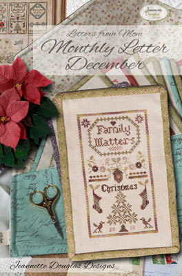 Letters From Mom, December - Jeannette Douglas Designs