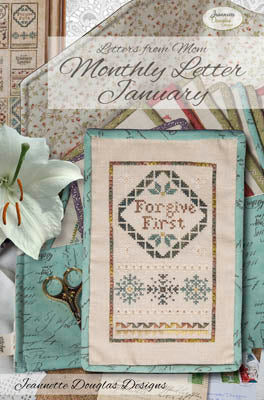 Letters From Mom, January - Jeanette Douglas Designs