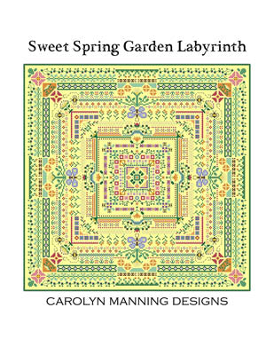 Sweet Spring Garden Labyrinth - CM Designs