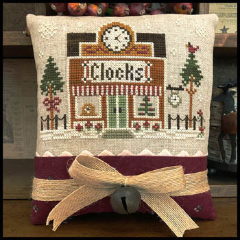 Hometown Holiday: Clockmaker - Little House Needleworks