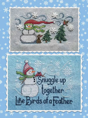 Frosty Friends - Waxing Moon Designs