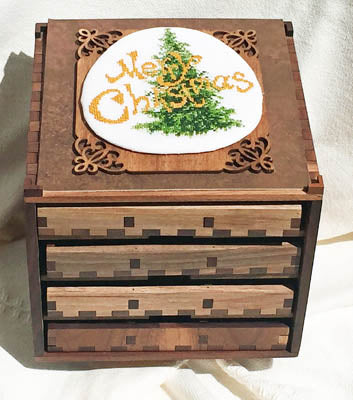Boxed Treasures, Christmas - Keslyn's
