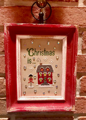 Christmas Is - Pickle Barrel Designs