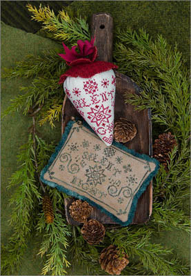 Silent Night Caroling Berries - Erica Michaels