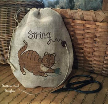 Miss Kitty's String Bag - Scattered Seed Samplers