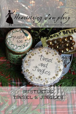 Mistletoe, Tinsel & Jingles - Heartstring Samplery