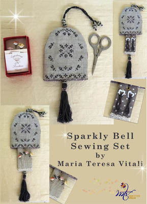 Sparkly Bell Sewing Set - MTV Designs