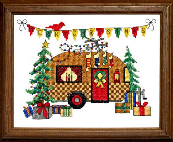 Christmas Camper - Bobbie G. Designs