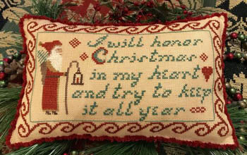 I Will Honor Christmas - Homespun Elegance