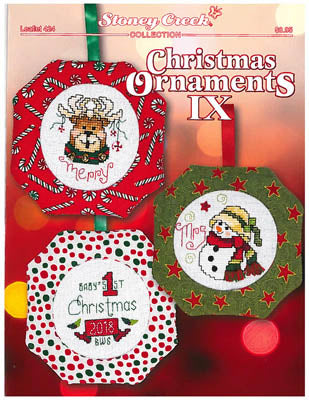 Christmas Ornaments IX - Stoney Creek