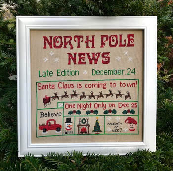 North Pole News - Pickle Barrel Designs