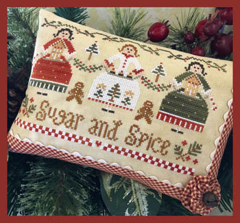 Sugar and Spice - Little House Needleworks