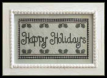 Happy Holidays - Country Cottage Needleworks