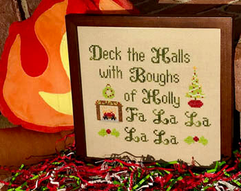 Deck the Halls - Pickle Barrel Designs