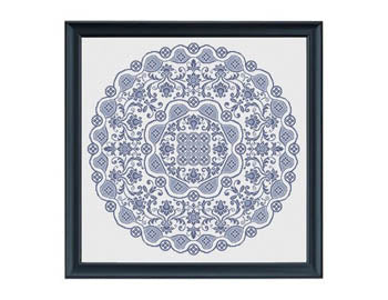 Gossamer Lace in Cross Stitch - Works by ABC
