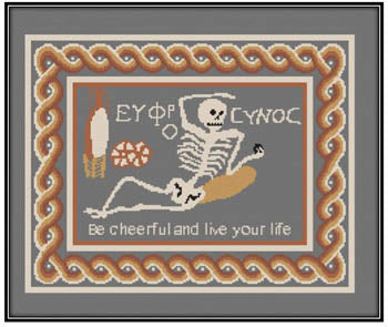 Skeleton Mosaic - Works by ABC