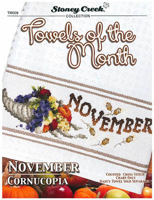 Towels of the Month, November - Stoney Creek