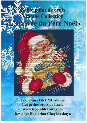 L'arrivee Du Pere Noel - Les Petites Croix De Lucie