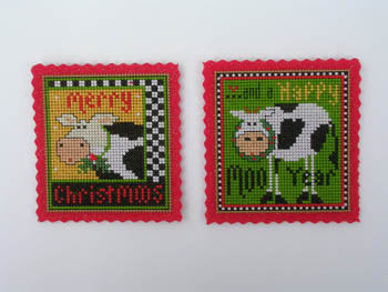 Two Merry Moos Kit - Val's Stuff