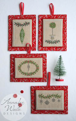 Little Christmas Ornaments - Annalee Waite Designs