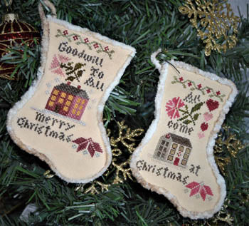 Sampler Stockings 2018 - Abby Rose Designs