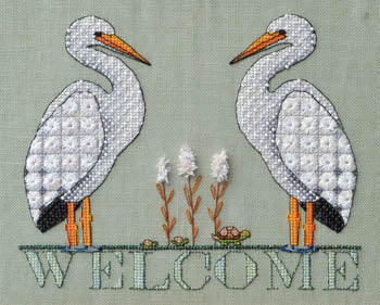 Stork Welcome - MarNic Designs