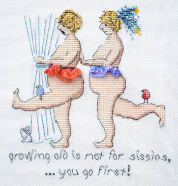 Growing Old is Not for Sissies - MarNic Designs