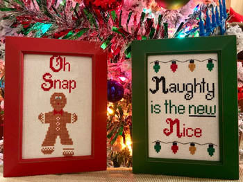 Santa, 2 Pack - Pickle Barrel Designs
