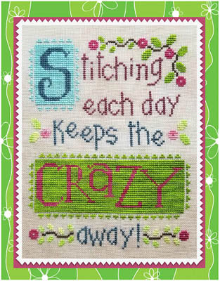 Stitching Each Day - Waxing Moon Designs