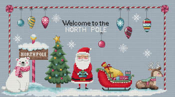 Welcome to the North Pole - Les Petites Croix De Lucie