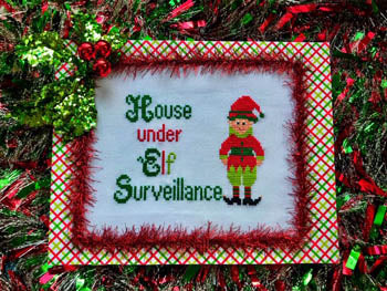 Elf Alarm - Pickle Barrel Designs