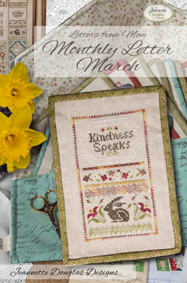 Letters From Mom, March - Jeanette Douglas Designs