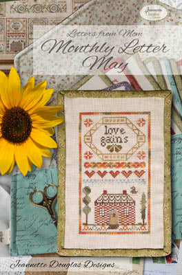 Letters From Mom, May - Jeannette Douglas Designs