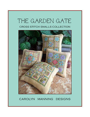 The Garden Gate (Cross Stitch Smalls Collection) - CM Designs