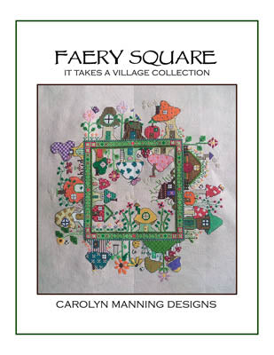 Faery Square (It Take A Village Collection) - CM Designs