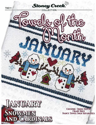 Towels of the Month, January - Stoney Creek