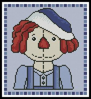 Mini Country Andy - Artecy Cross Stitch