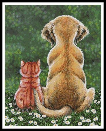 Pals Forever - Artecy Cross Stitch