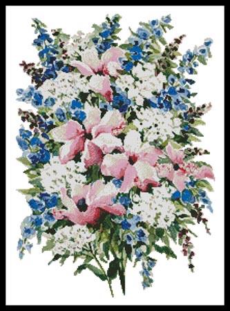 Summer Bouquet - Artecy Cross Stitch