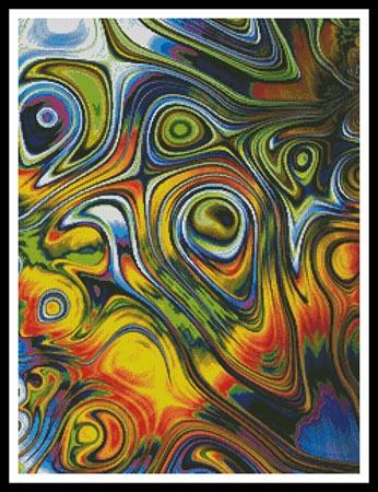 Abstract Bubbles - Artecy Cross Stitch