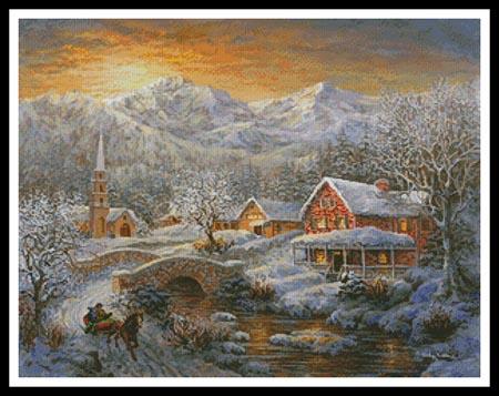 Winter Merriment - Artecy Cross Stitch