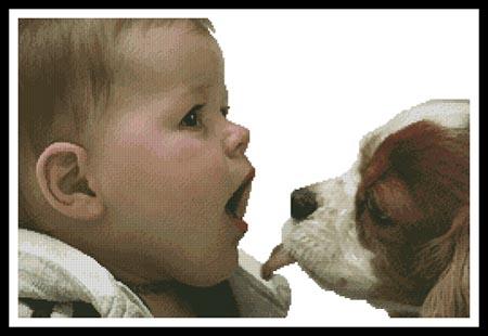 Bub And Pup - Artecy Cross Stitch