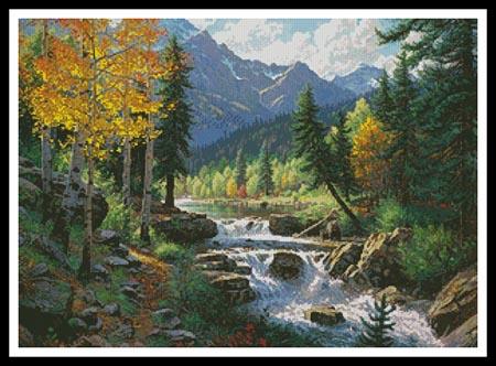 Mountain Melody - Artecy Cross Stitch